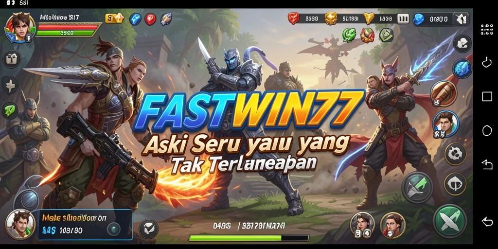 Gameplay menegangkan di FASTWIN77 yang penuh aksi.