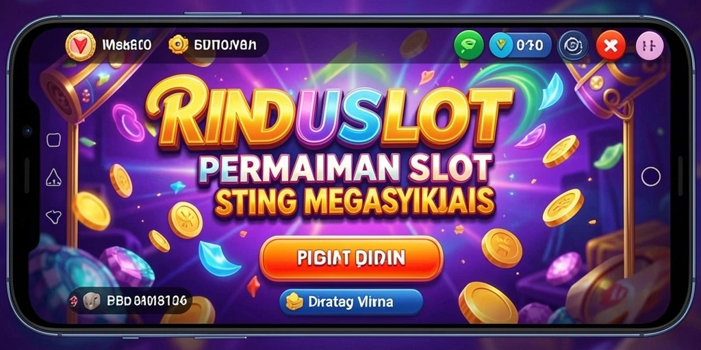 Tampilan menarik dari gameplay RINDUSLOT yang seru.