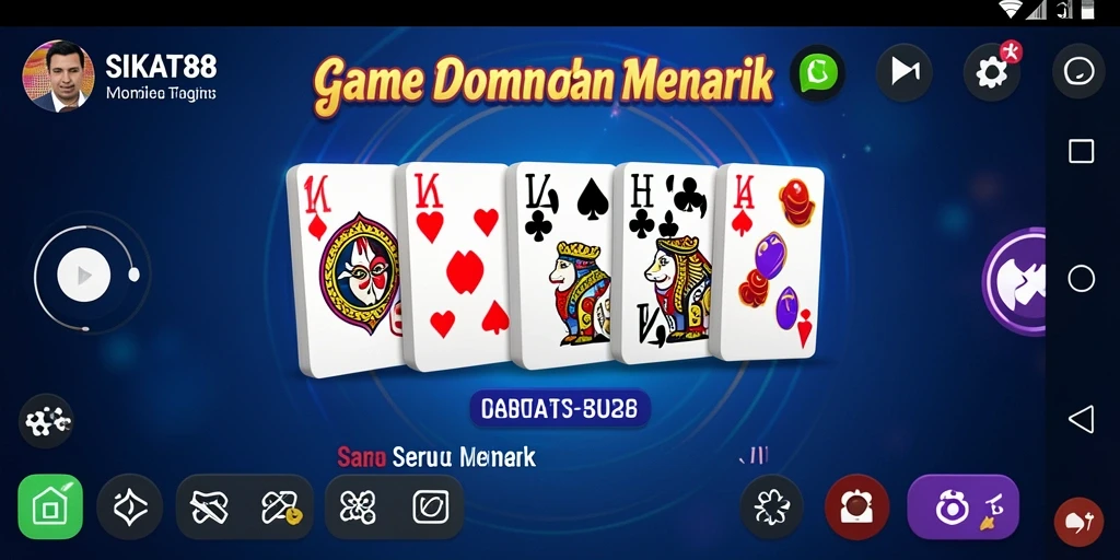 Tampilan gameplay SIKAT88 yang seru dan interaktif.