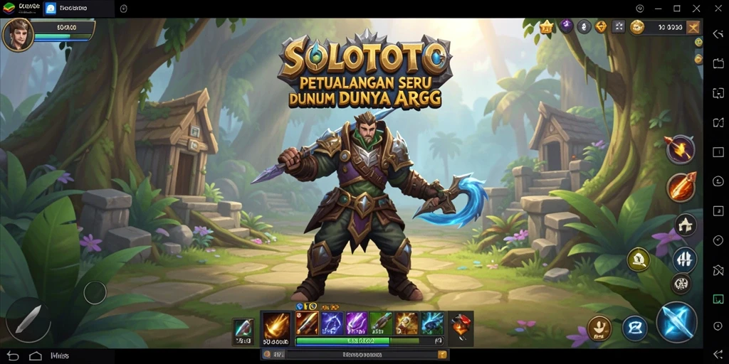Tangkapan layar dari gameplay seru dalam SOLOTOTO.